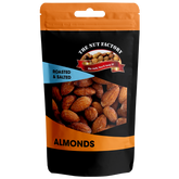 Almonds Roasted and Salted 250g